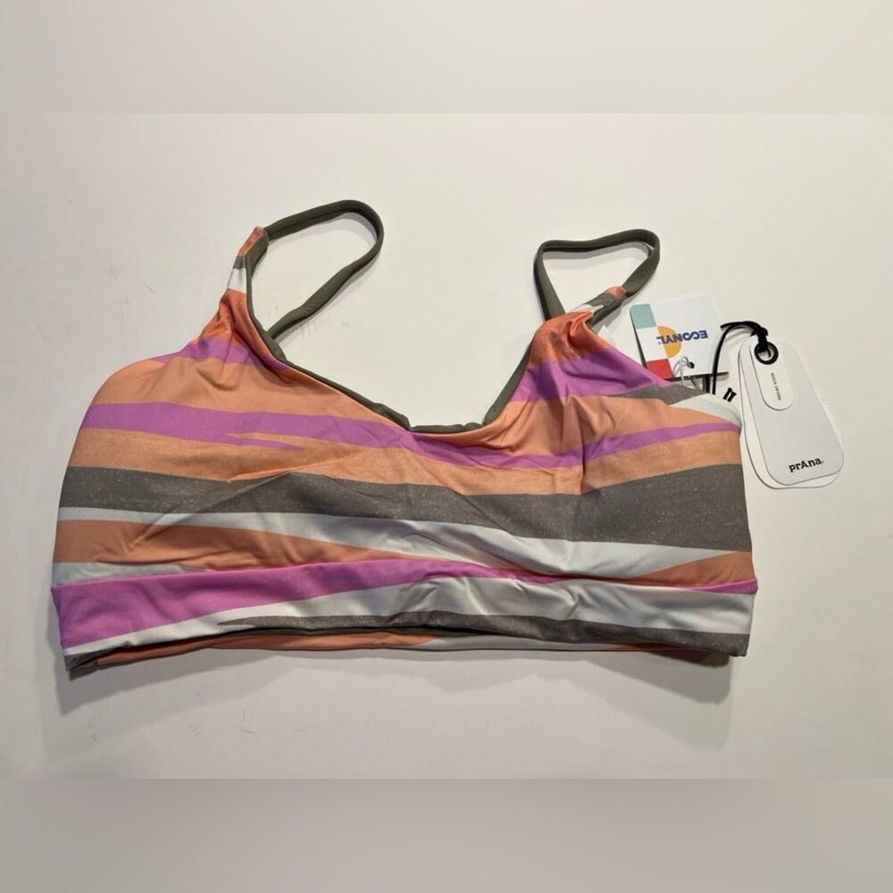 pRana Willow Falls Reversible Swim Top Med - Picture 6 of 6